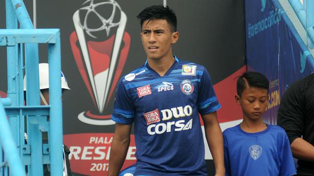 Hanif Sjahbandi Kaget Jadi Pemain Belakang Di Timnas U 22 Indonesia Bola Com