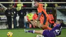Sementara itu, Fiorentina ada di posisi lima dengan raihan 34 angka. (Massimo Paolone/LaPresse via AP)