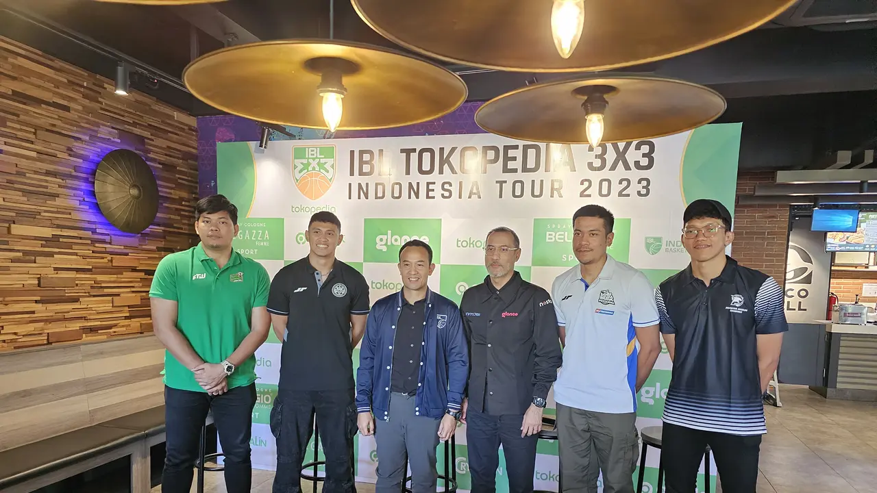 IBL 3x3 2023 akan digelar mulai 16 September 2023