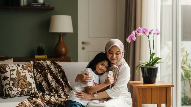 Ilustrasi Hari Ibu.
