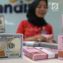 Rupiah Ditutup Menguat ke Rp 18.073 per Dolar AS