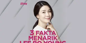 Seperti apa fakta tentang Lee Bo Young? Yuk, kita cek video di atas!