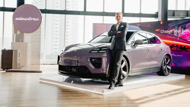 Porsche Macan 4 Baru