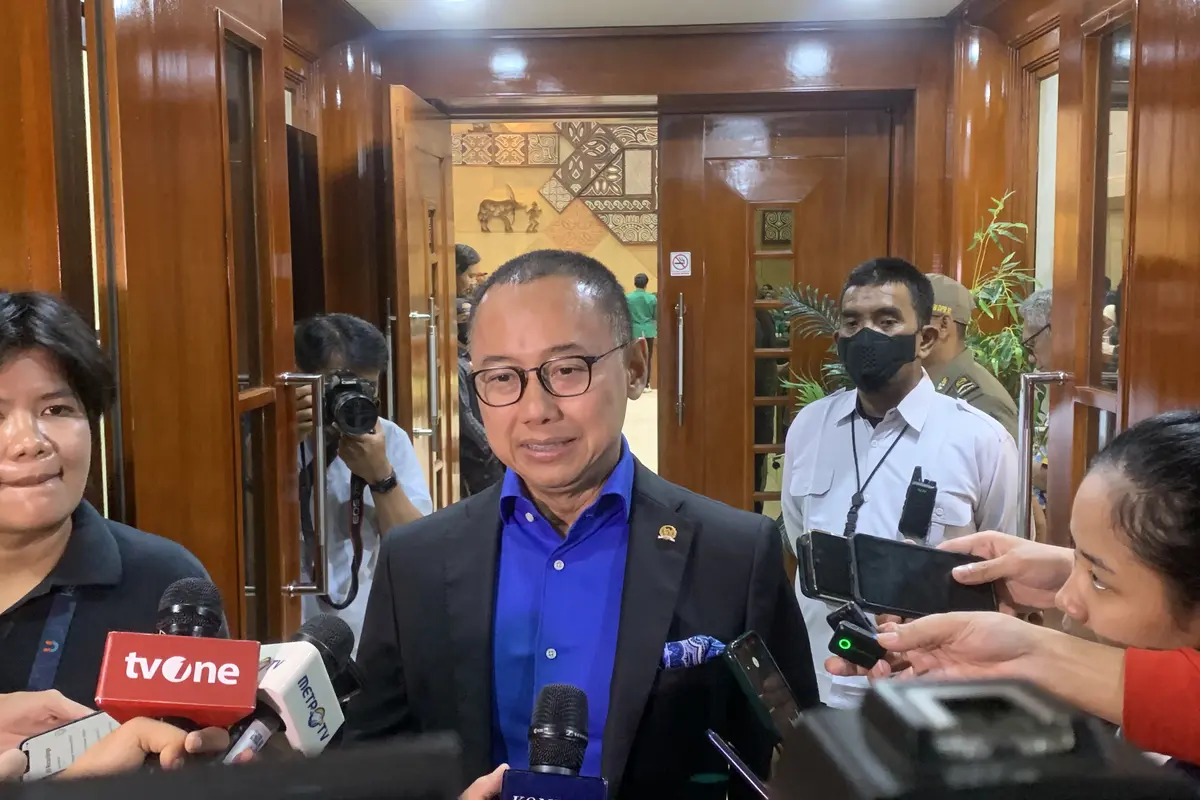 Sekretaris Jenderal Partai Amanat Nasional atau Sekjen PAN Eddy Soeparno.