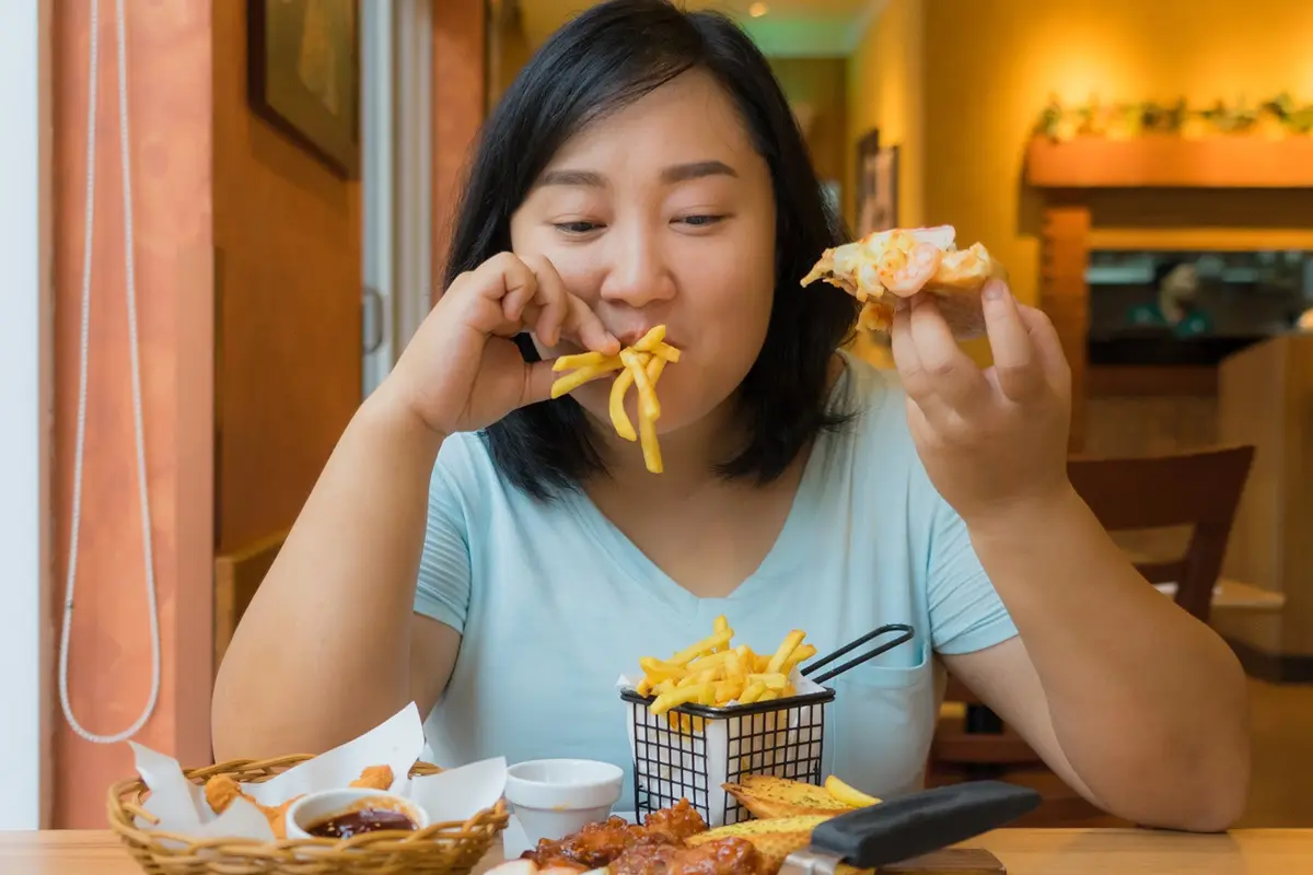 pola makan gemuk