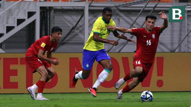 Timnas Brasil U-17 vs Timnas Iran U-17: Grup C Piala Dunia U-17 2023