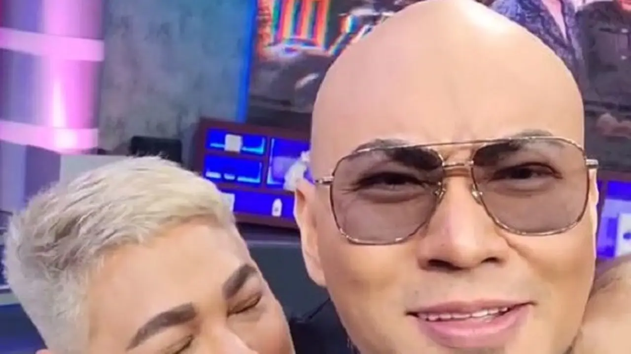 Deddy Corbuzier - Ivan Gunawan (Foto: Instagram/@mastercorbuzier)
