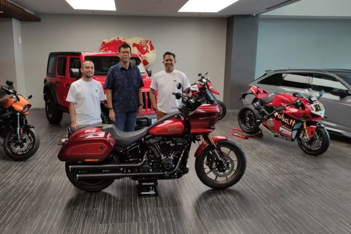 Buat yang Lagi Cari Motor Premium, Showroom Ini Bisa Jadi Rujukan