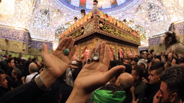 Suasana Perayaan Asyura di Karbala