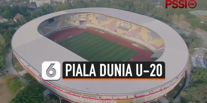 VIDEO: Piala Dunia U-20, Indonesia Butuh Rp 300 Miliar untuk Perbaiki Stadion