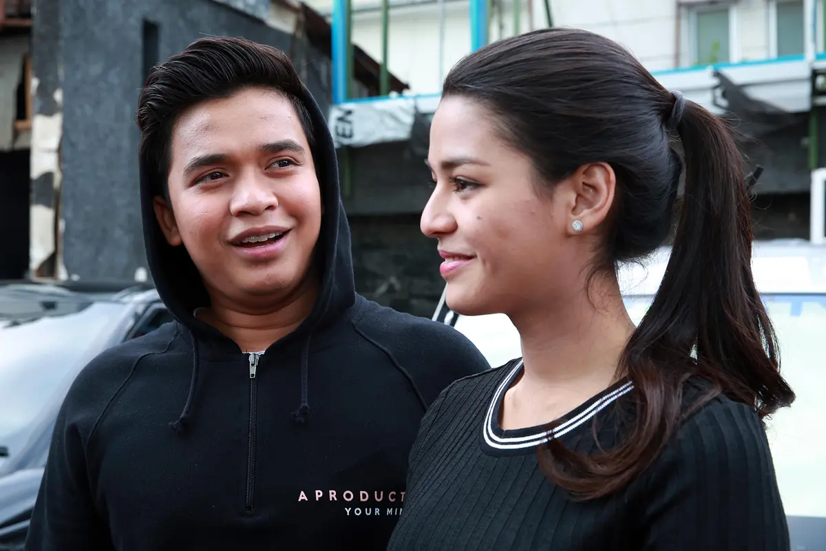 Billy Syahputra dan Susan Sameh