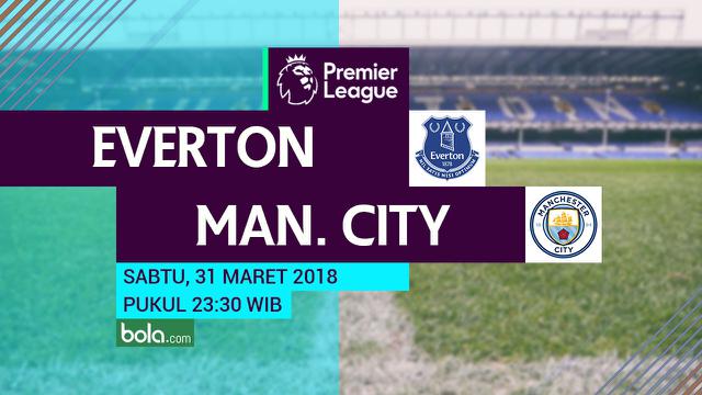 Everton Vs Manchester City