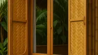 7 Model Jendela Rumah Bambu yang Cantik untuk Hunian Tropis di 2025