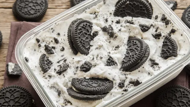 es krim oreo