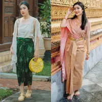 Lihat di sini beberapa potret OOTD liburan ala Febby Rastanty yang penuh gaya.