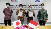 Kerjasama antara NGK Busi Indonesia dengan Daido Indonesia Manufacturing menghasilkan produk DID chain kit N-Series. (Foto: Dok. NGK Busi Indonesia)