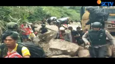Meski teror penembakan terjadi, proses evakuasi tetap berjalan. Bahkan tim berhasil memukul mundur KKB dan menguasai Kampung Banti.