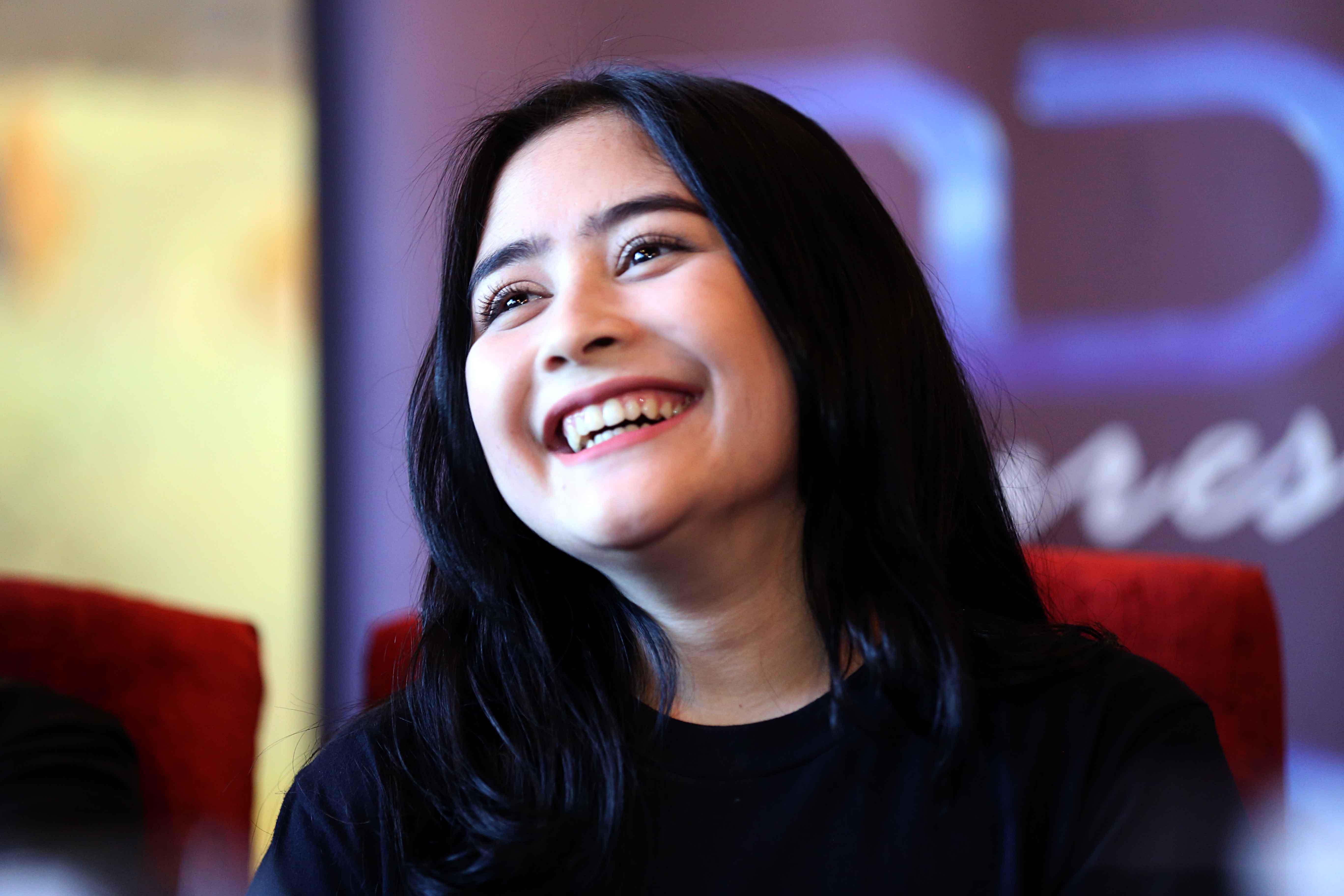 Preskon film Danur Tembus 1 Juta Penonton (Nurwahyunan/bintang.com)