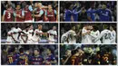Real Madrid berhasil menjadi klub terkaya di dunia, namun masih klub-klub Liga Premier Inggris yang mendominasi deretan team dengan penghasilan tertinggi. Berikut 20 besar klub dengan pendapatan tertinggi di dunia. 