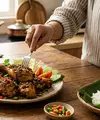 Ayam Ketumbar Tanpa Tepung (AI Generated)