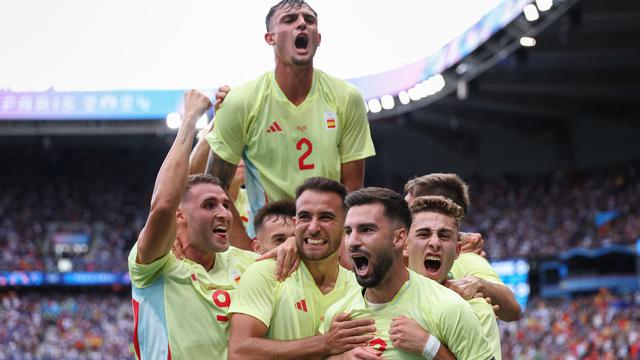 Hasil Prancis vs Spanyol Final Sepak Bola Olimpiade 2024