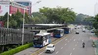 Kronologi 2 Penumpang Masturbasi di Bus Transjakarta