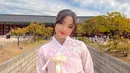 <p>Bahkan beberapa netizen menilai Fuji cocok tinggal di Korea. Wajah cantik Fuji sudah mirip warga lokal Korea. [Foto: instagram.com/fuji_an]</p>