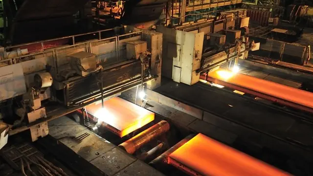 Pabrik PT Benteng Api Technic Tbk (BATR) atau BAT Refractories.