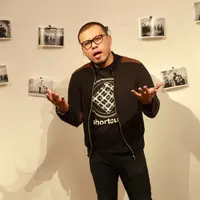 Joko Anwar di press conference 'A Copy of My Mind' (Galih W. Satria/Bintang.com)