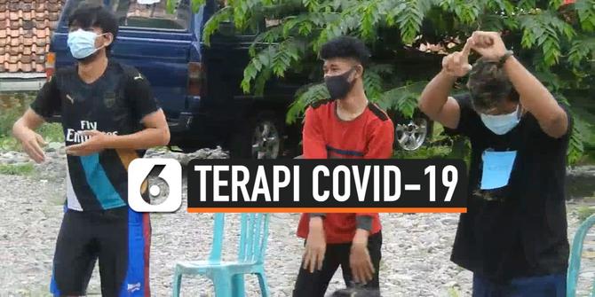 VIDEO: Terapi Joget untuk Pasien Covid-19 di Banjarnegara