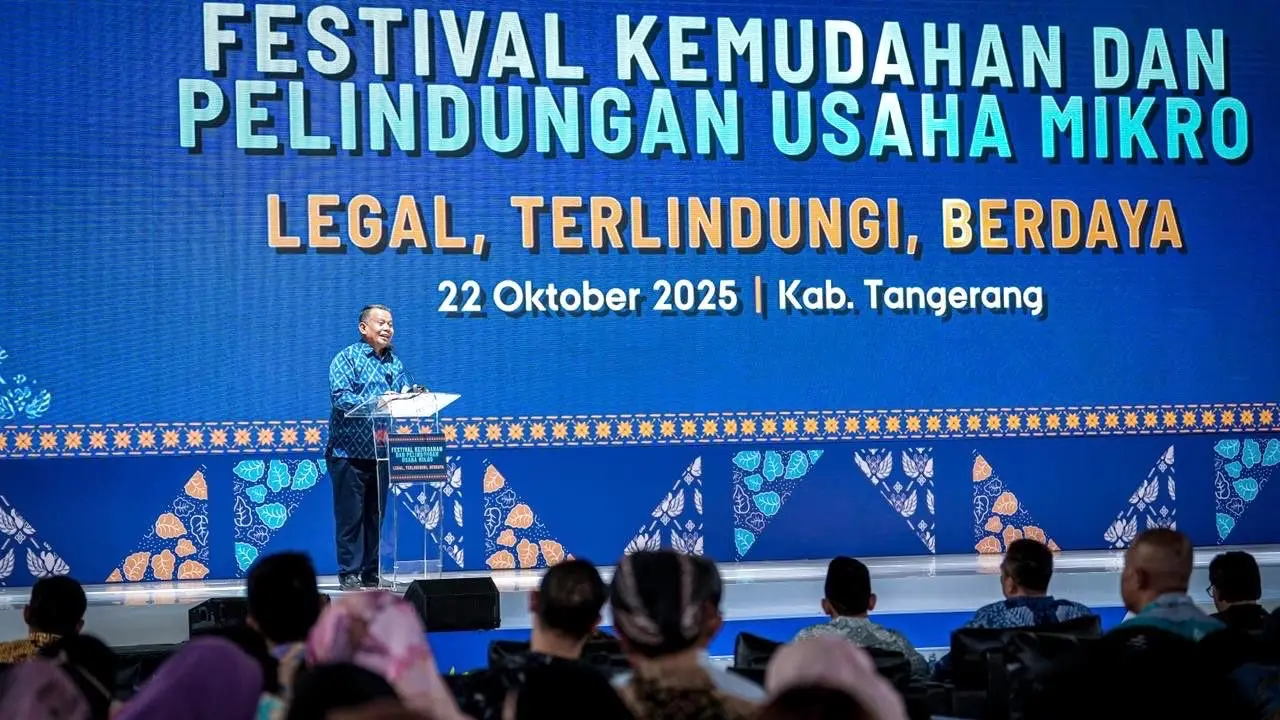 Dorong UMKM Naik Kelas, Wamen Helvi: Legalitas Adalah Kunci Utama Pengembangan Usaha