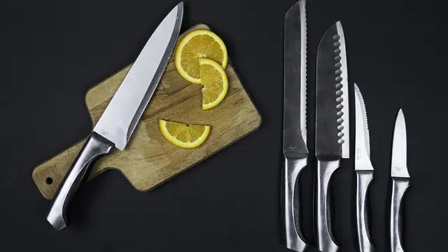 Pisau Set Dapur/Pixabay