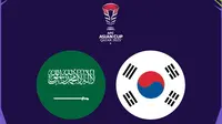 Piala Asia - Arab Saudi Vs Korea Selatan (Bola.com/Adreanus Titus)