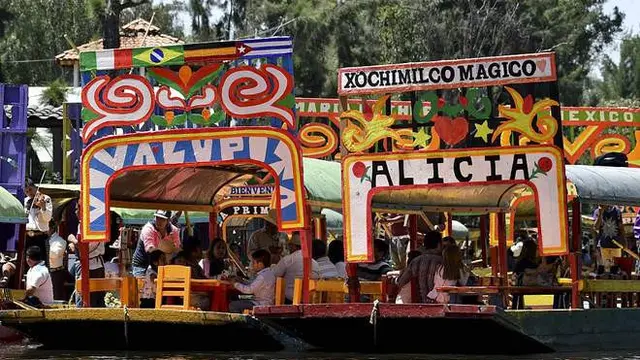 Pulau Boneka Xochimilco (AFP)