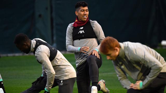 Lihat Latihan Pemain Liverpool Jelang Lawan KRC Genk