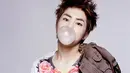 Dengan pipinya yang chubby, siapa yang menyangka jika Xiumin ternyata personel EXO paling tua. (Foto: Allkpop.com)