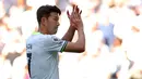 <p>Nama kedua ada Son Heung-min. Musim lalu, pria asal Negeri Gingseng tersebut berhasil menjadi top skor Liga Inggris bersama Mohamed Salah. Namun, pemandangan kontras terjadi pada musim ini. Hingga pekan ketiga, Son belum mampu mencetak satupun gol untuk Tottenham Hotspur. Meskipun begitu, The Lilywhites mampu menduduki peringkat keempat dengan meraih dua kemenangan dan satu hasil imbang. (AFP/Chris Radburn)</p>