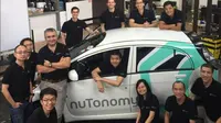 Sebuah startup kecil bernama nuTonomy mampu meluncurkan taksi full otonomos di Singapura. 
