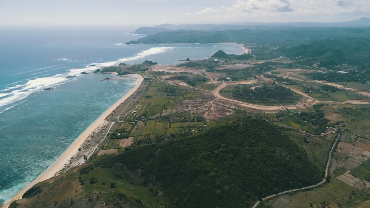 Sirkuit Mandalika, Lombok, NTB.
