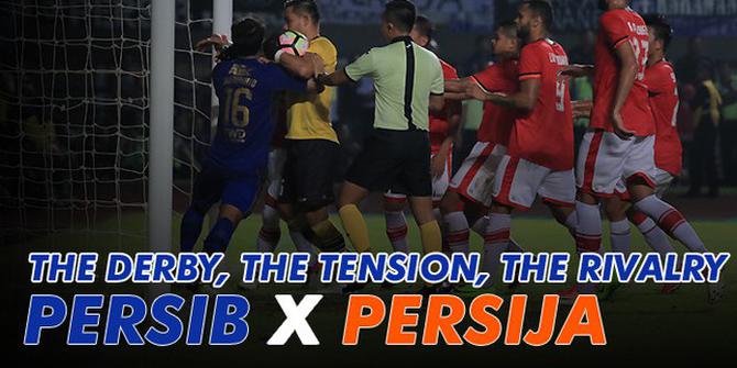 VIDEO: 90 Menit Penuh Tensi dan Emosi di Laga Persib Vs Persija