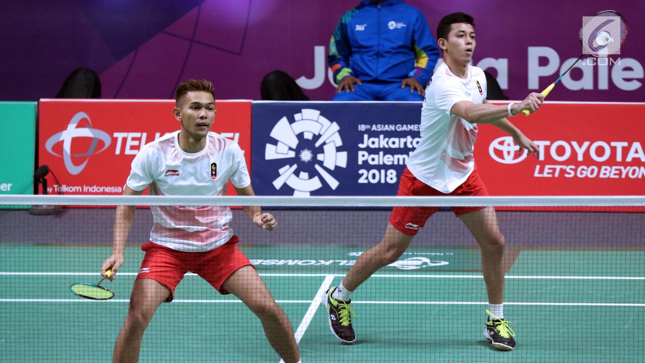 Tim Bulutangkis Beregu Putra Indonesia Melaju ke Final