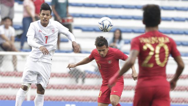Timnas Indonesia U-22 Vs Myanmar U-22