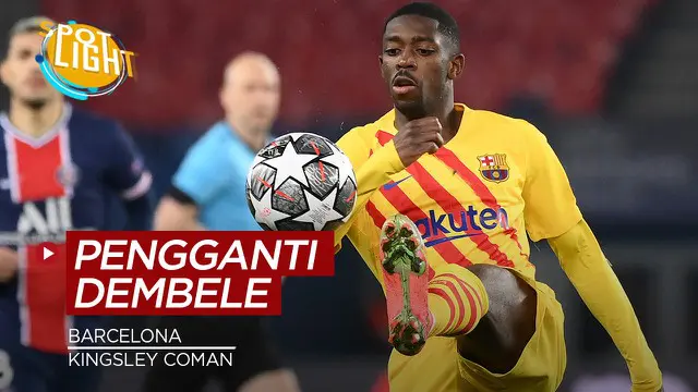 VIDEO: 4 Nama Calon Pengganti Ousmane Dembele Jika Pergi dari Barcelona