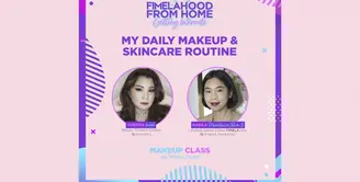 Keseruan Fimelahood From Home Getting Intimate | My Daily Makeup & Skincare Routine