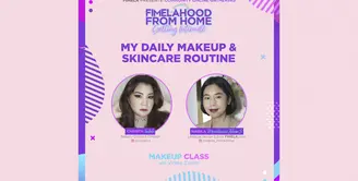 Keseruan Fimelahood From Home Getting Intimate | My Daily Makeup & Skincare Routine