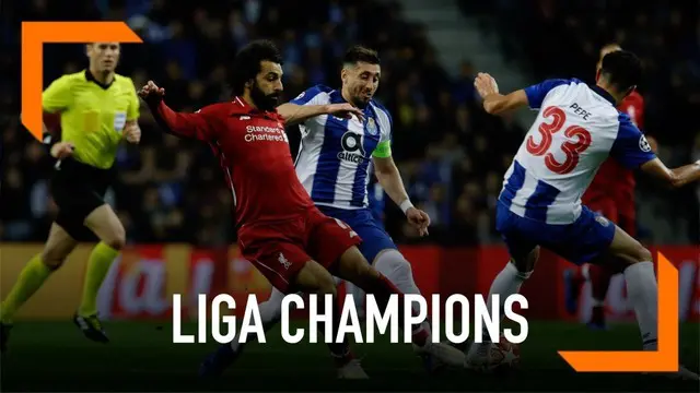 VIDEO: Liverpool Menang Telak 4-1 atas Porto