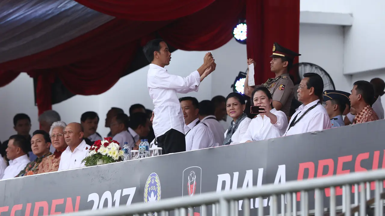Presiden Joko Widodo