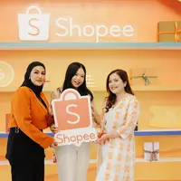 Shopee bersama Tasya Kamila dan Bittersweet by Najla. (c) Istimewa