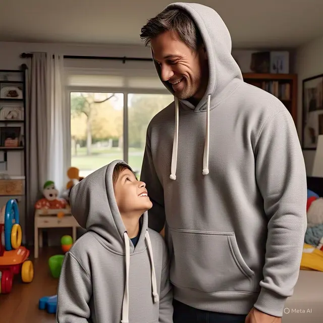 Ide Matching Outfits untuk Ayah dan Anak, Tampil Stylish