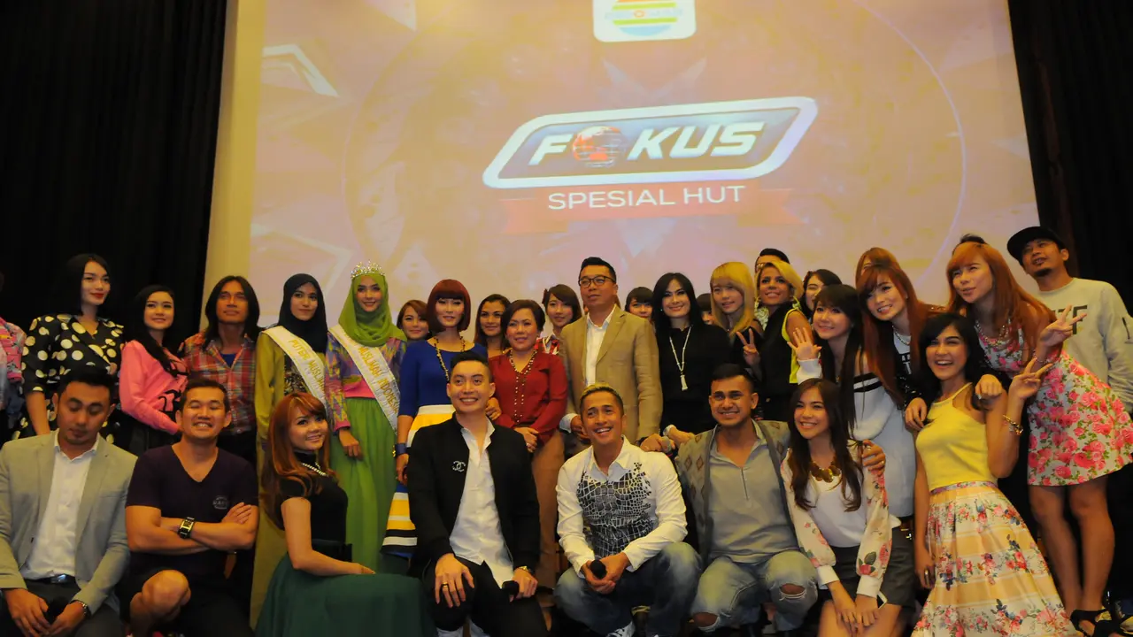 HUT ke 20, Indosiar Lakukan Pengobatan Massal